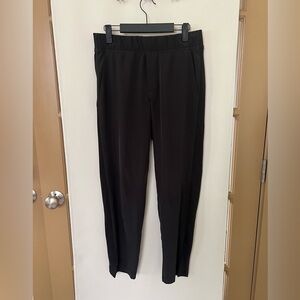 Downeast Womens Medium Black Casual‎ Straight Leg Pant